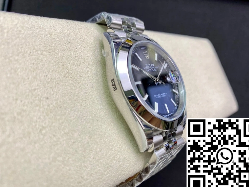 Factory Steel Datejust Rolex EW M126300-0012 Stainless 0424